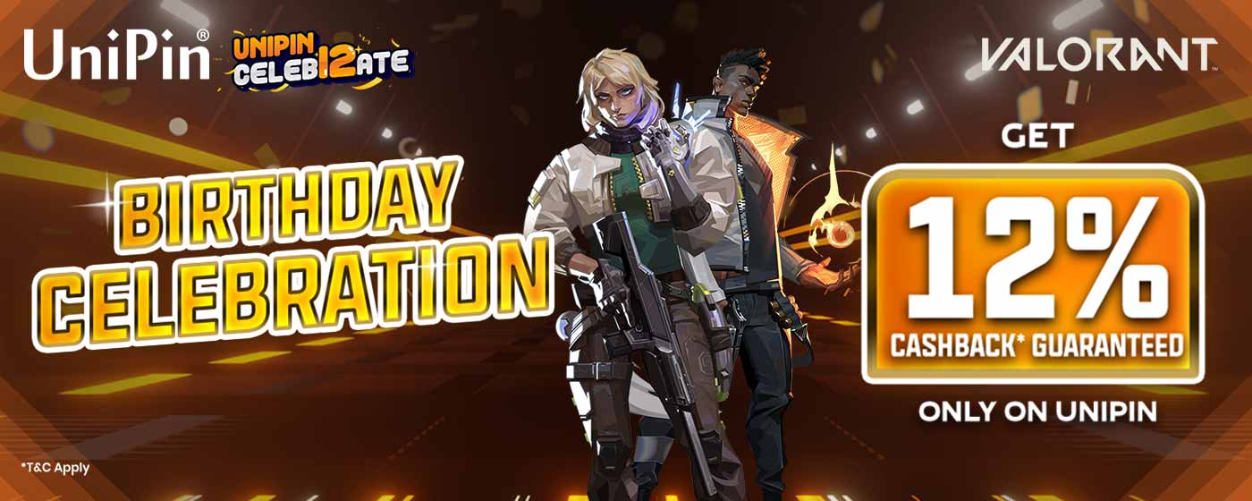 UniPin Don't Miss The Chance to Enhance Your Valorant Experience with